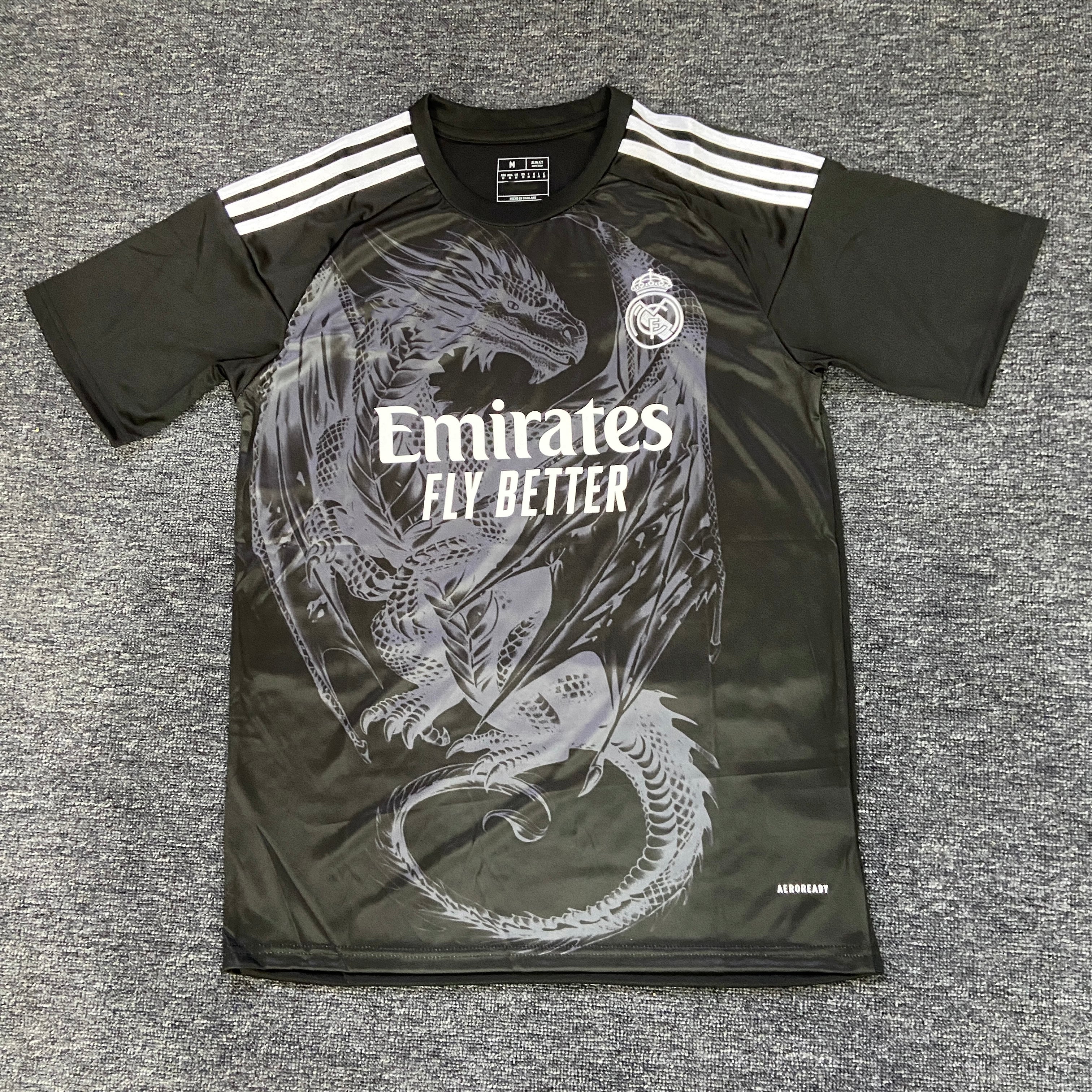 2025-26 Real Madrid Special Dragon S-2XL