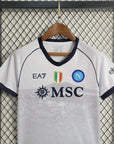 2023/2024 Kids Size Napoli Away Soccer Jersey 1:1 Thai Quality