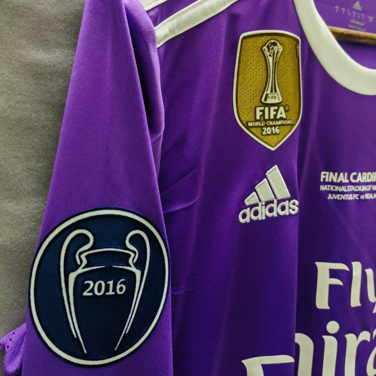 REAL MADRID 2016/17 AWAY RETRO