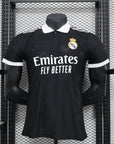 2025-26 Real Madrid Special Polo Black Player S-2XL