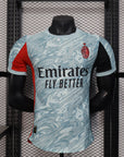 2025-26 AC Milan Away Player S-2XL