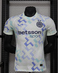 2025-26 Inter Milan Away Player S-2XL