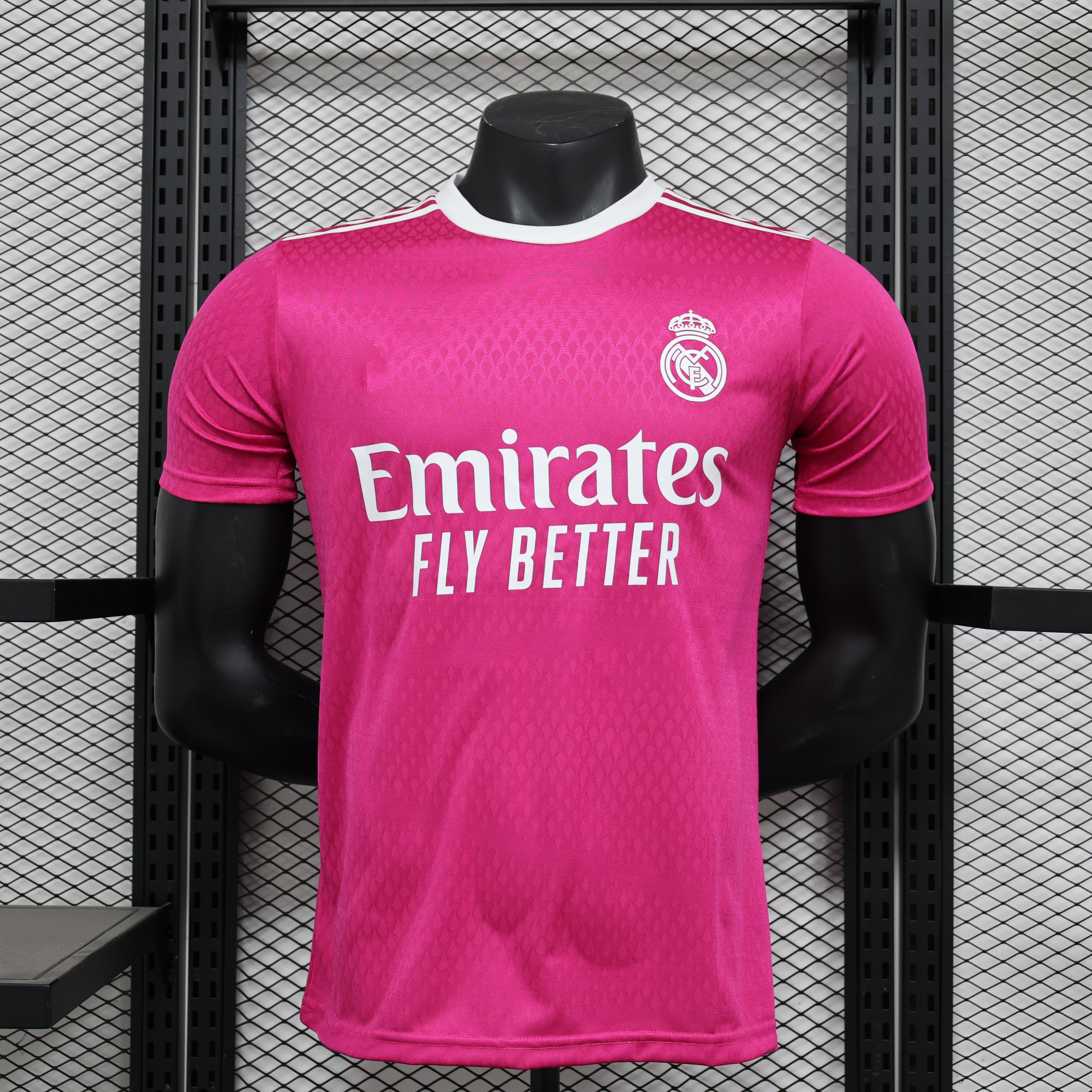2025-26 Real Madrid Special Pink Player S-2XL