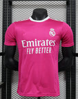 2025-26 Real Madrid Special Pink Player S-2XL