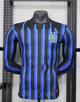 2025-26 Inter Milan Home Long Sleeve S-2XL