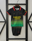 2025-26 AC Milan Co-Branded Edition Black-Green kids 16-28