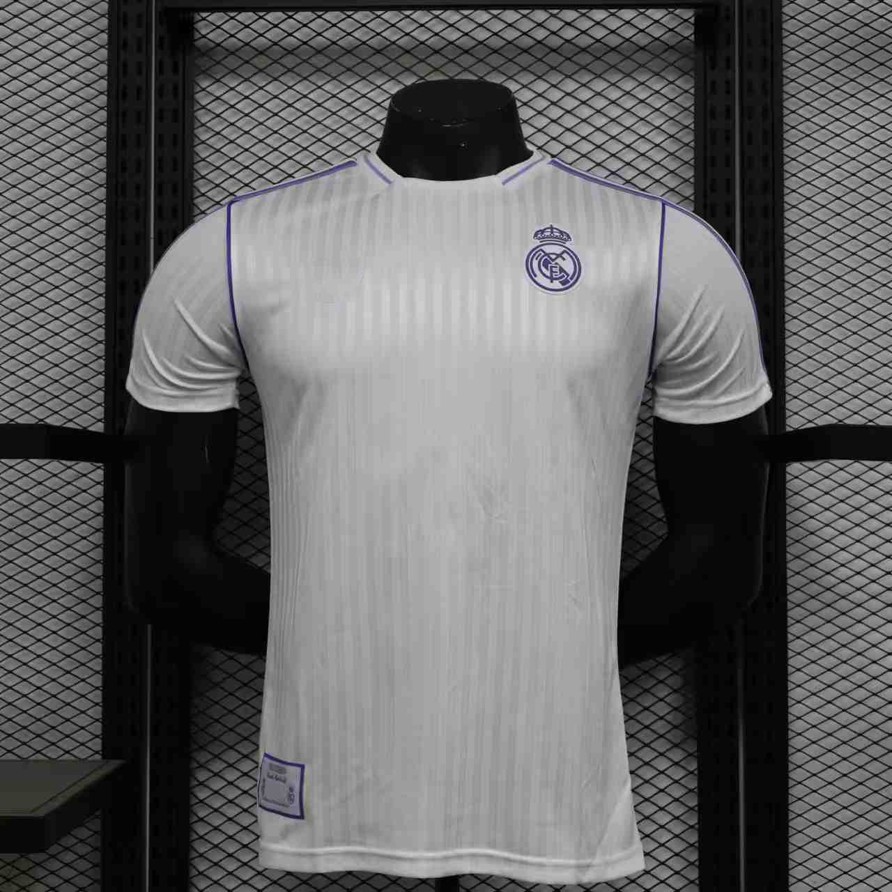 2025-26 Real Madrid Special White Player S-2XL