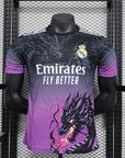 2025-26 Real Madrid Special Purple Dragon Player S-2XL