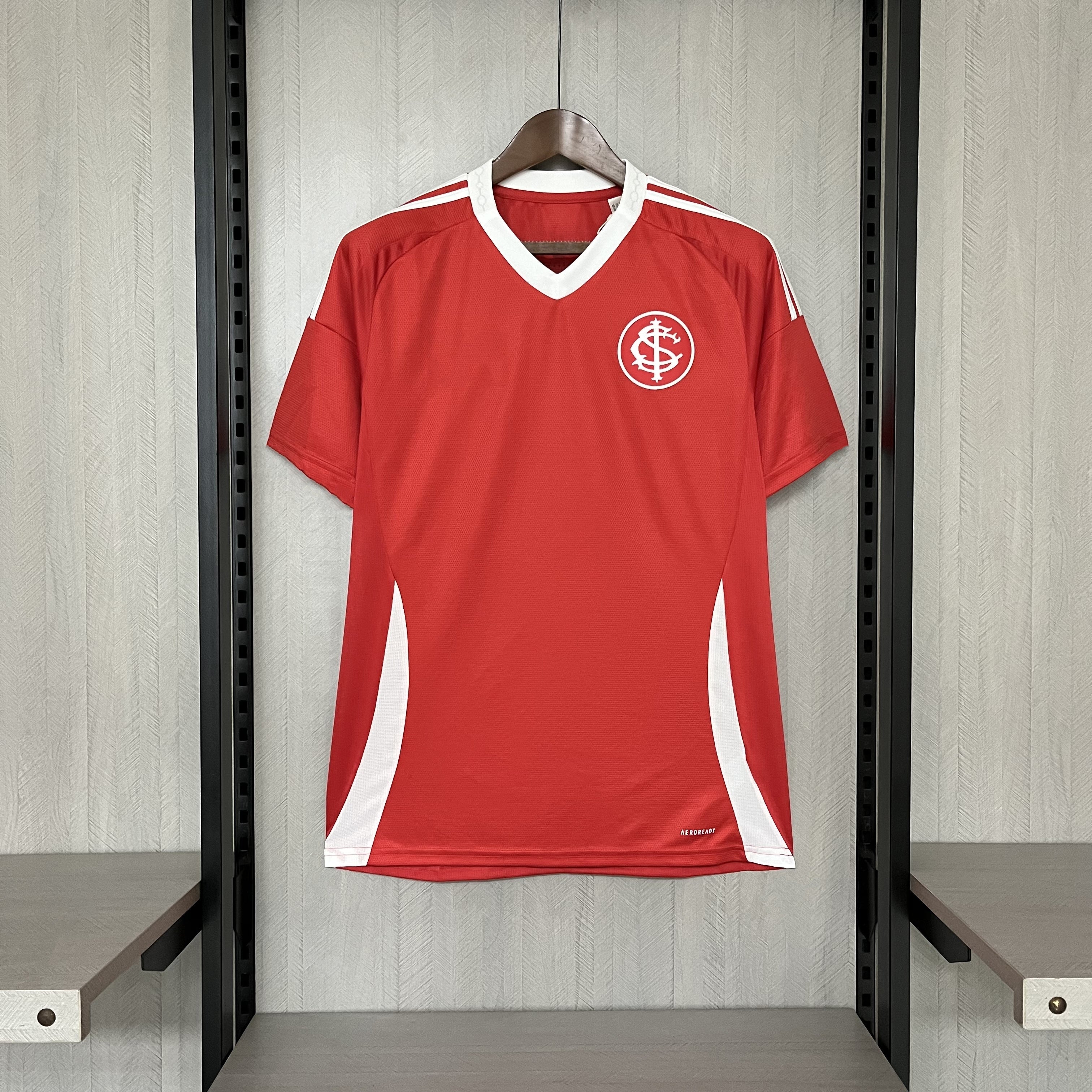 2025-26 Brazil Internacional Home Size S-2XL