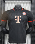 2025-26 Bayern Munich Special Black Player S-2XL