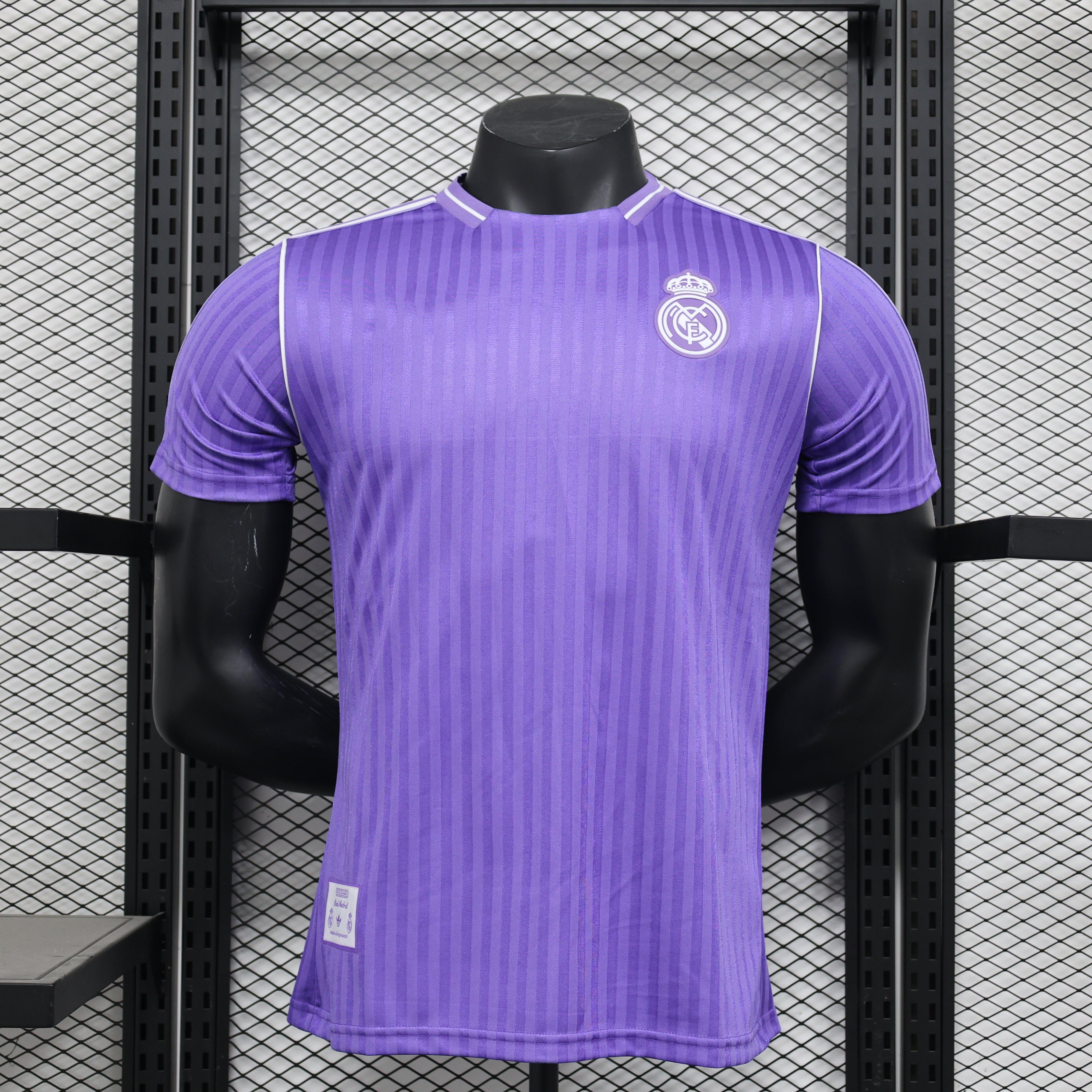 2025-26 Real Madrid Special Purple Player S-2XL