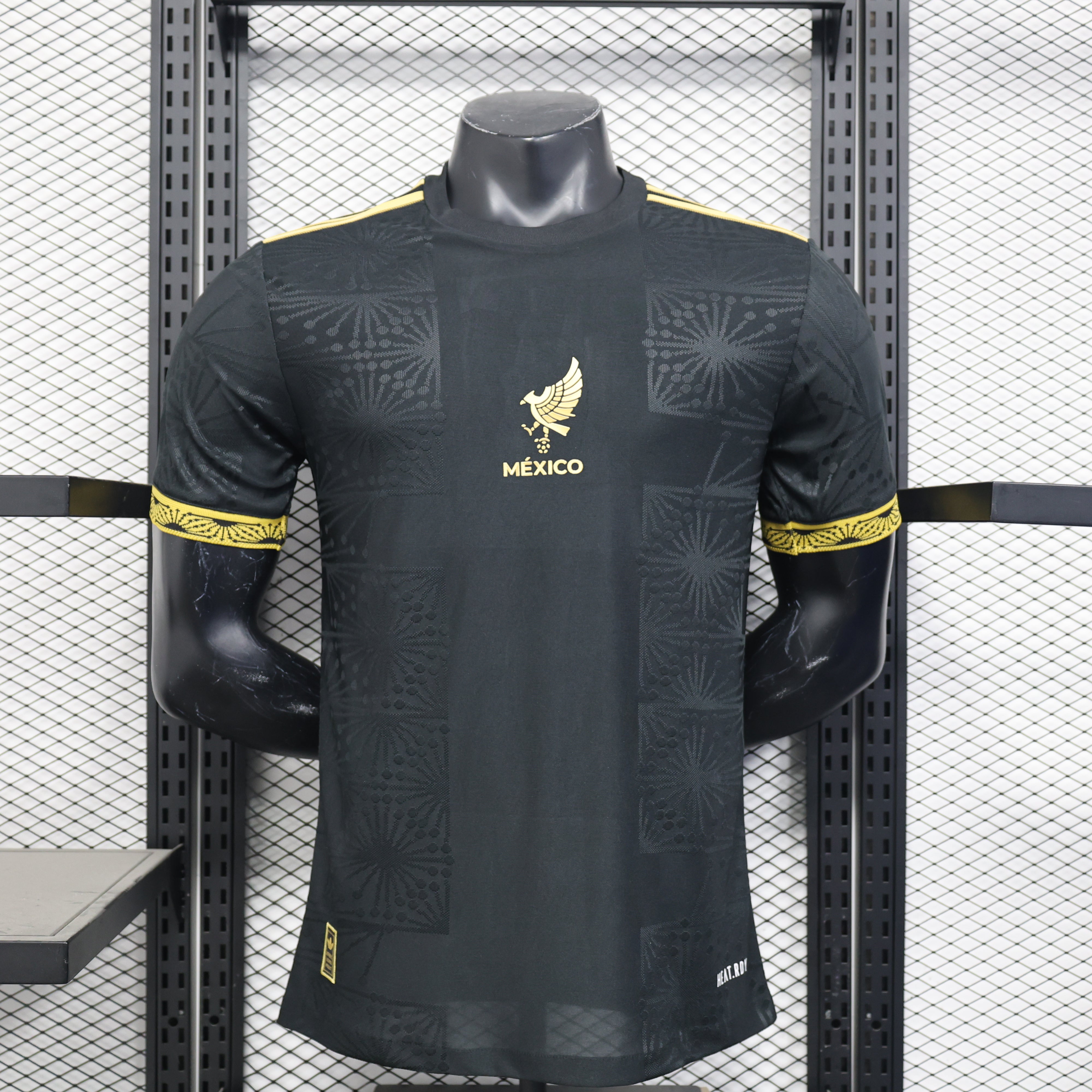 2025-26 Mexico Golden Cup Award Black Player S-2XL