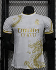 2025-26 Real Madrid Special Gold Dragon Player S-2XL