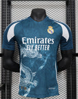 2025-26 Real Madrid Special Blue Dragon Player S-2XL