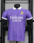 2025-26 Real Madrid Special Polo Purple Player S-2XL