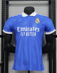 2025-26 Real Madrid Special Blue Player S-2XL