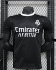 2025-26 Real Madrid Special Black Player S-2XL