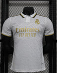 2025-26 Real Madrid Special Polo White Player S-2XL