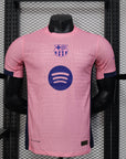 2025-26 Barcelona pink Player S-XXL
