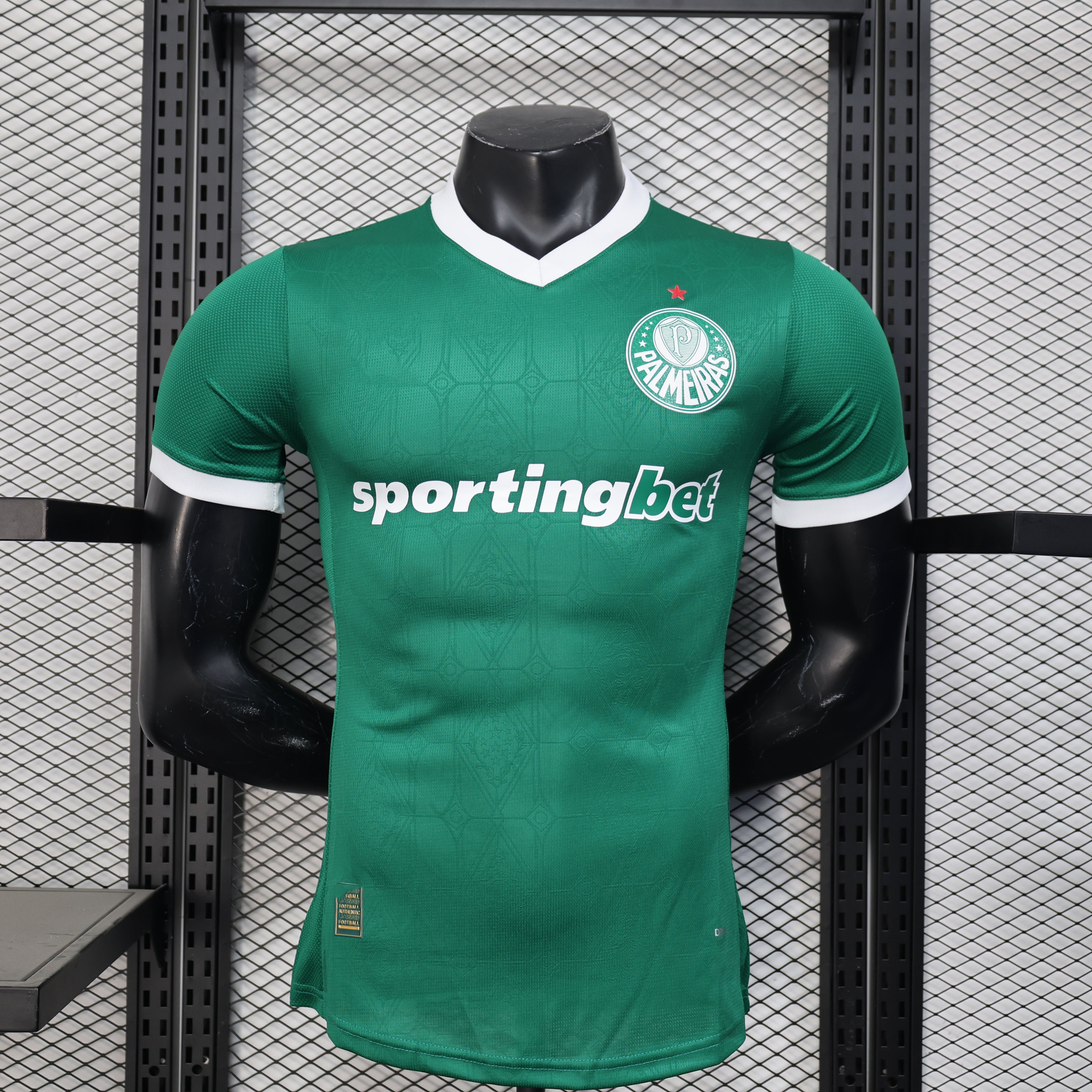2025-26 Palmeiras Home Player S-2XL