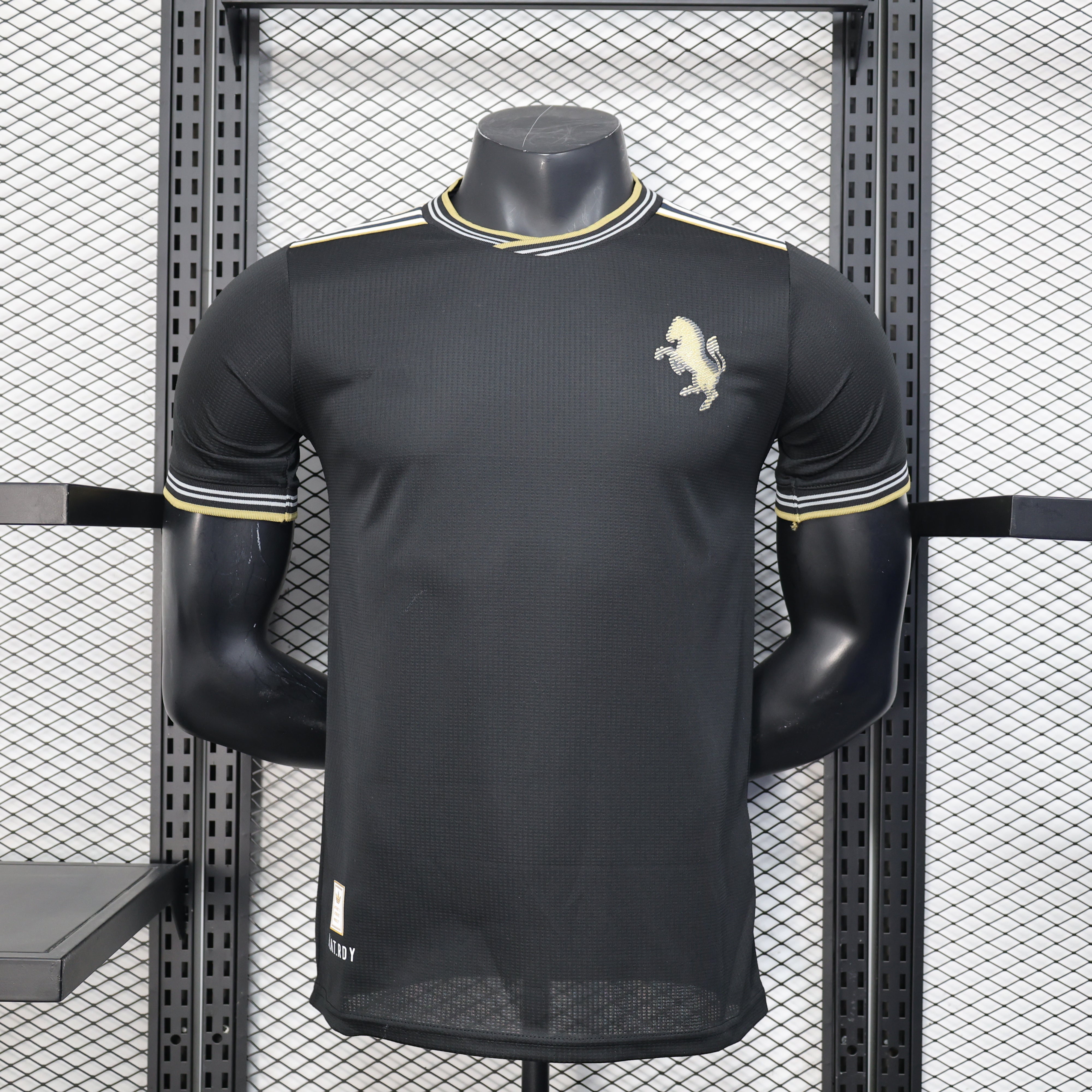 2025-26 Juventus Special Gold-White Player S-2XL