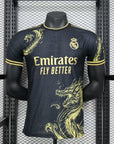 2025-26 Real Madrid Special Gold Dragon Player S-2XL