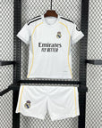 2025-26 Real Madrid Home Kids 16-28