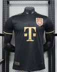 2025-26 Bayern Munich 125 Years Black Player S-2XL