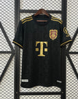 2025-26 Bayern Munich 125 Years Black S-XXL