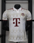 2025-26 Bayern Munich 125 Years White Polo Player S-2XL