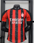 2025-26 AC Milan Home Player S-3XL