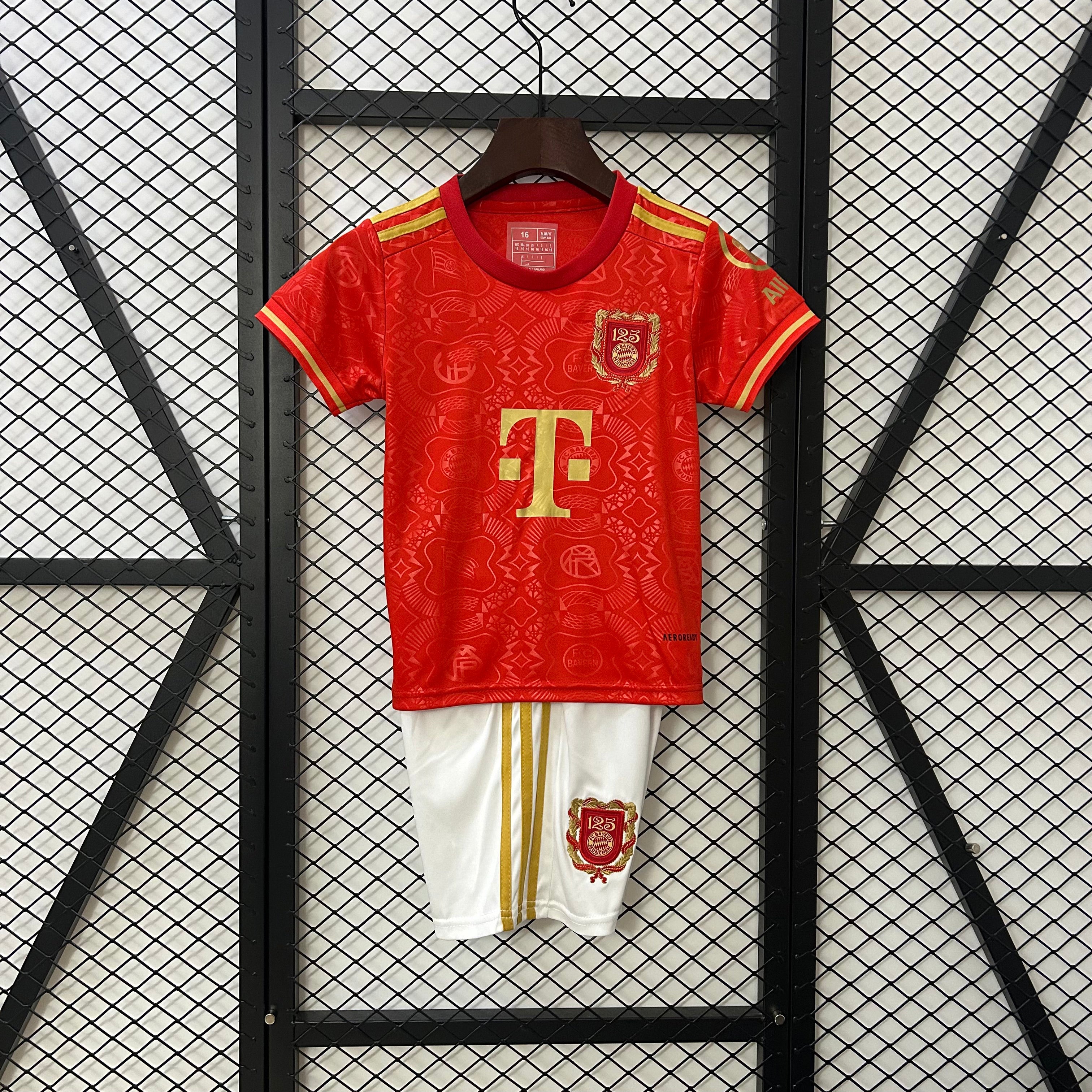 2025-26 Bayern Munich 125th Anniversary Edition KIDS 16-28