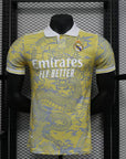 2025-26 Real Madrid Special Yellow Dragon Player S-2XL