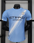 2025-26 Manchester City Home Player S-XXL