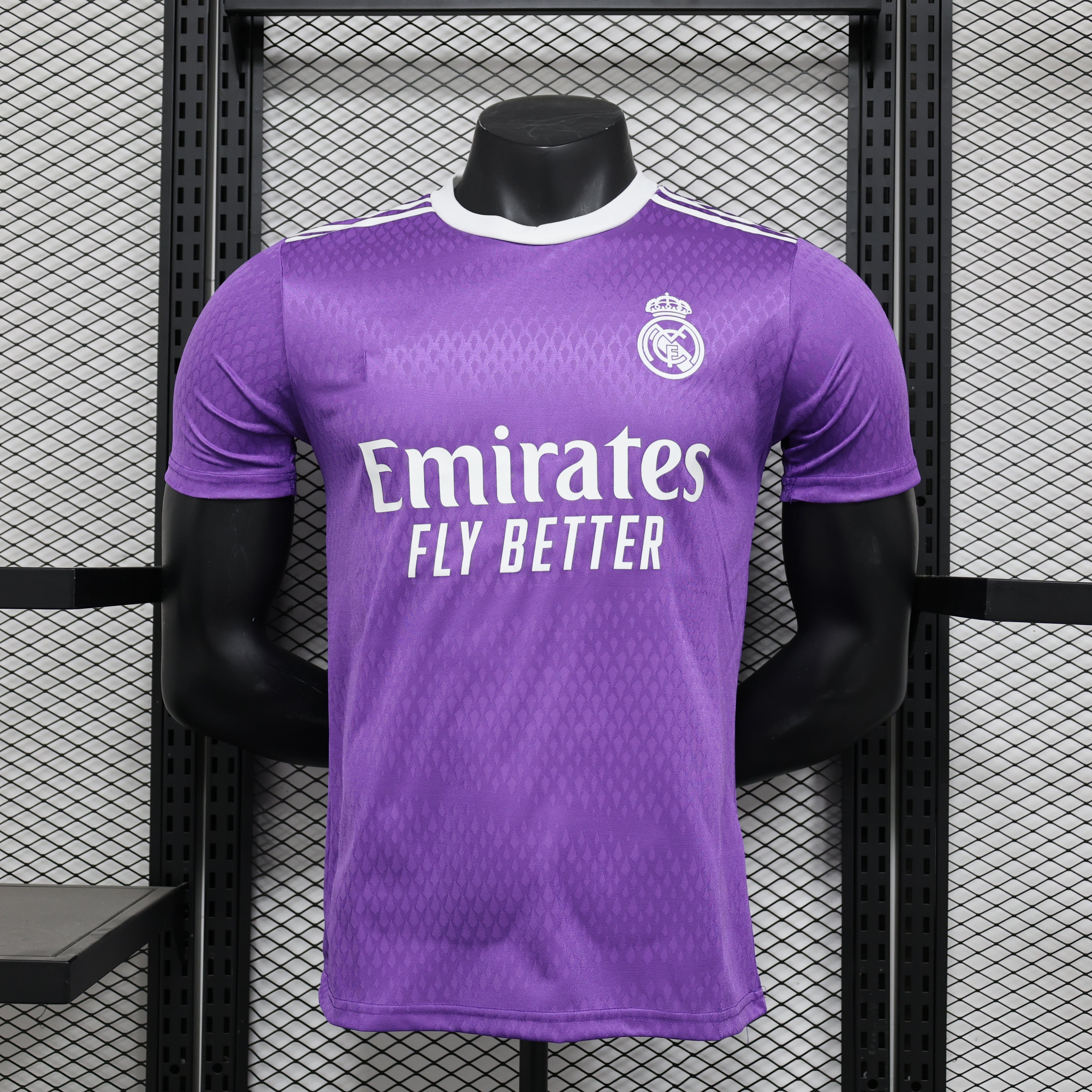 2025-26 Real Madrid Special Purple Player S-2XL