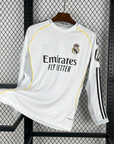 2025-26 Real Madrid Home Long Sleeve S-2XL