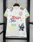 2025-26 Ajax Amsterdam Bob Marley 40th White S-2XL