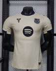 2025-26 Barcelona Away Player S-4XL
