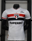 2025-26 Sao Paulo Home Player S-2XL