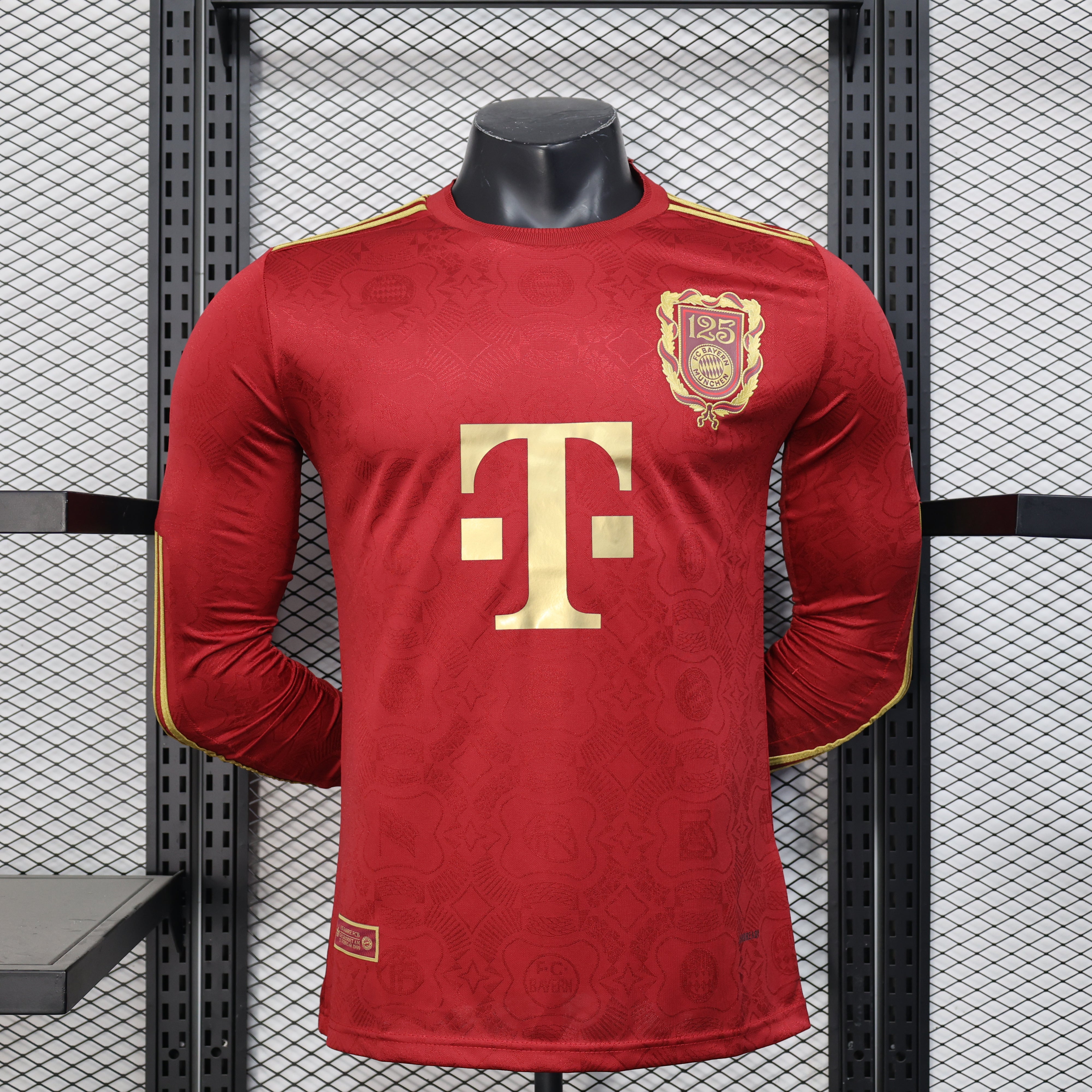 2025-26 Bayern Munich 125th Anniversary Edition Long Sleeve S-2XL