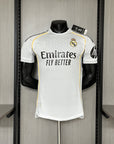 2025-26 Real Madrid Home Player S-4XL