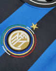 2009/2010 Retro Internazionale Milan Home UEFA Champions League Edition Football Jersey 1:1 Thai Quality