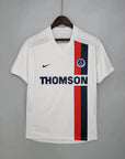 2002/2003 Retro Psg Paris Saint-Germain Away Soccer Jersey