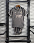2024/2025 Kids Size Real Madrid Third Away Football Shirt 1:1 Thai Quality