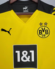 2021/2022 Retro Football Shirt Dortmund Home