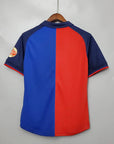 1999/2000 Retro Barcelona Home 100th Anniversary Version Football Shirt 1:1 Thai Quality