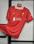 【CHAMPIONS】2024/2025 Liverpool Home Football Shirt