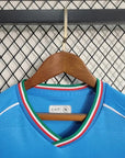 2023/2024 Kids Size Napoli Home Soccer Jersey 1:1 Thai Quality