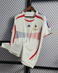 2006 Retro France Away Football Shirt