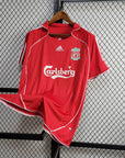 2006/2007 Retro Liverpool Football Shirt Home 1:1 Thai Quality